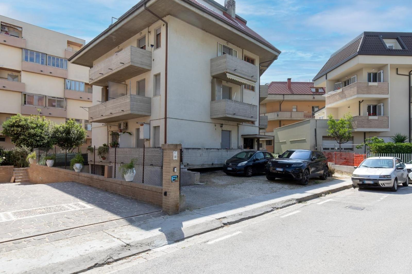 Apartament Leo'S Aparment Lido di Fermo Zewnętrze zdjęcie